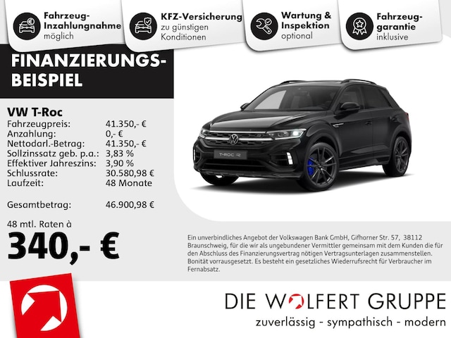 Volkswagen T-Roc 2.0 TSI DSG