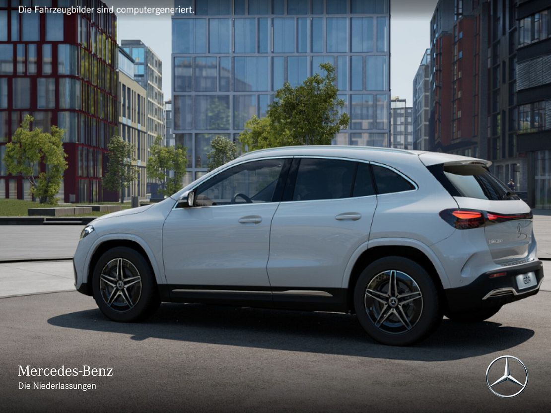 Mercedes-Benz EQA 350 4MATIC