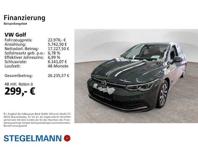 Volkswagen Golf 1.5 TSI Golf VIII