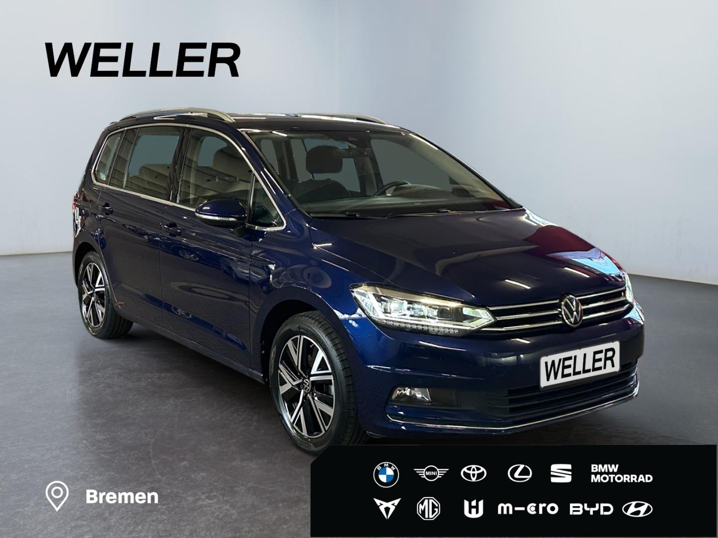 Volkswagen Touran 2.0 TDI DSG Highline