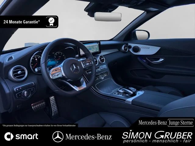 Mercedes-Benz C 200 AMG Line Cabriolet