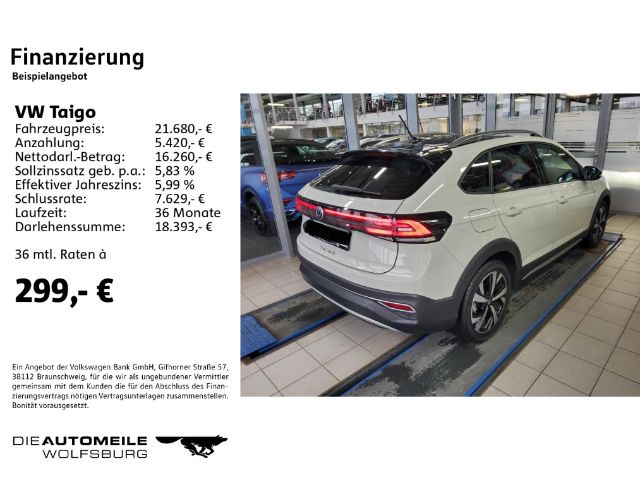 Volkswagen Taigo 1.0 TSI DSG Style