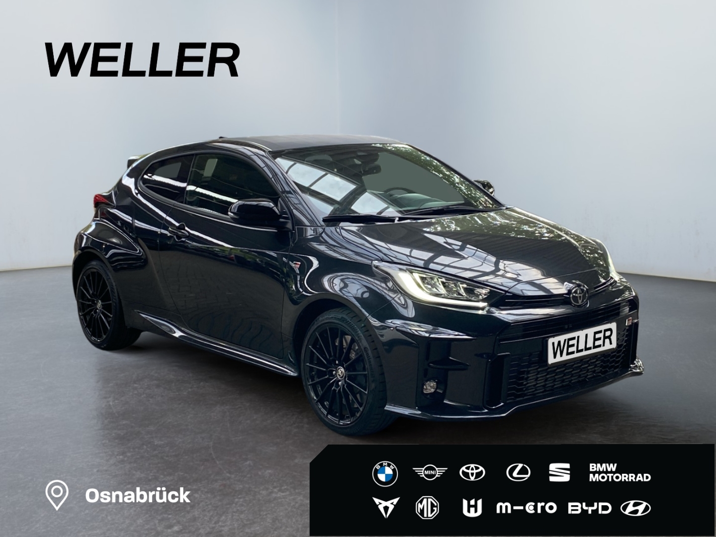 Toyota GR Yaris Basis GR