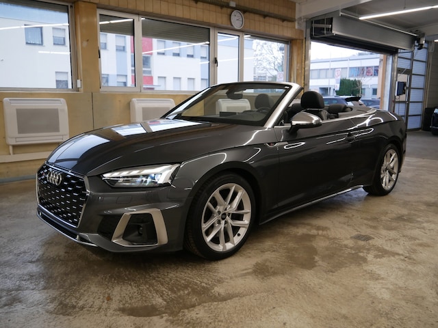 Audi S5 Cabriolet Quattro