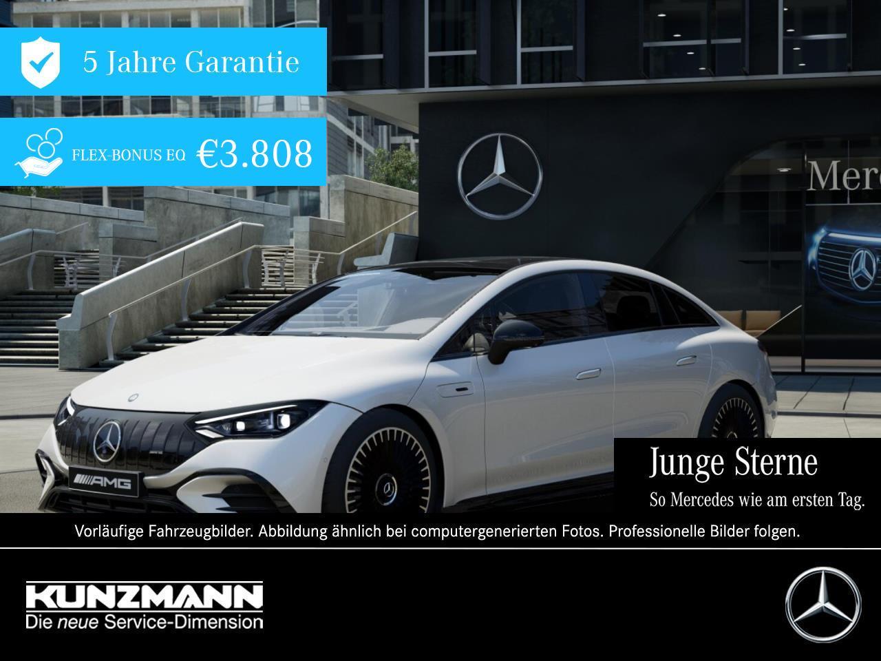 Mercedes-Benz EQE 4MATIC+ 53 AMG Line Sedan