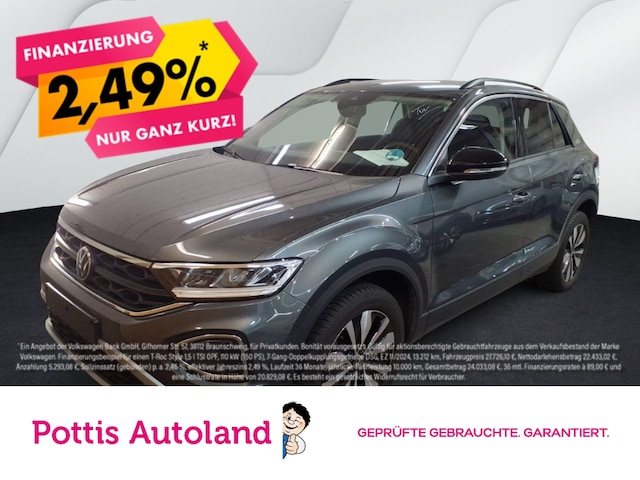 Volkswagen T-Roc 1.0 TSI