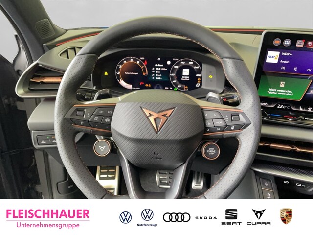 Cupra Terramar 4Drive 265 Pano Matrix Sennheiser Akebono 20 Zoll uvm.