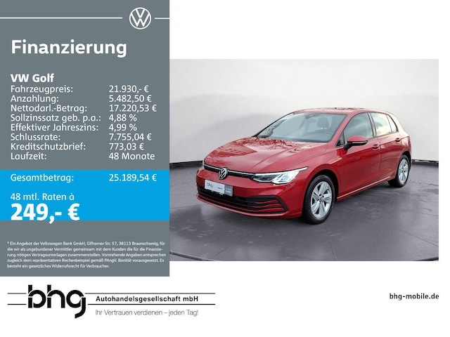 Volkswagen Golf 1.5 TSI Life