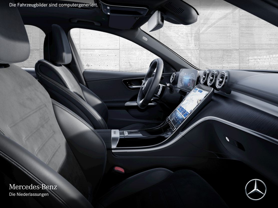 Mercedes-Benz C 200 AMG Line Sedan