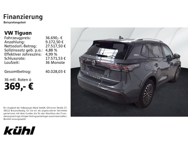 Volkswagen Tiguan 2.0 TDI DSG IQ.Drive