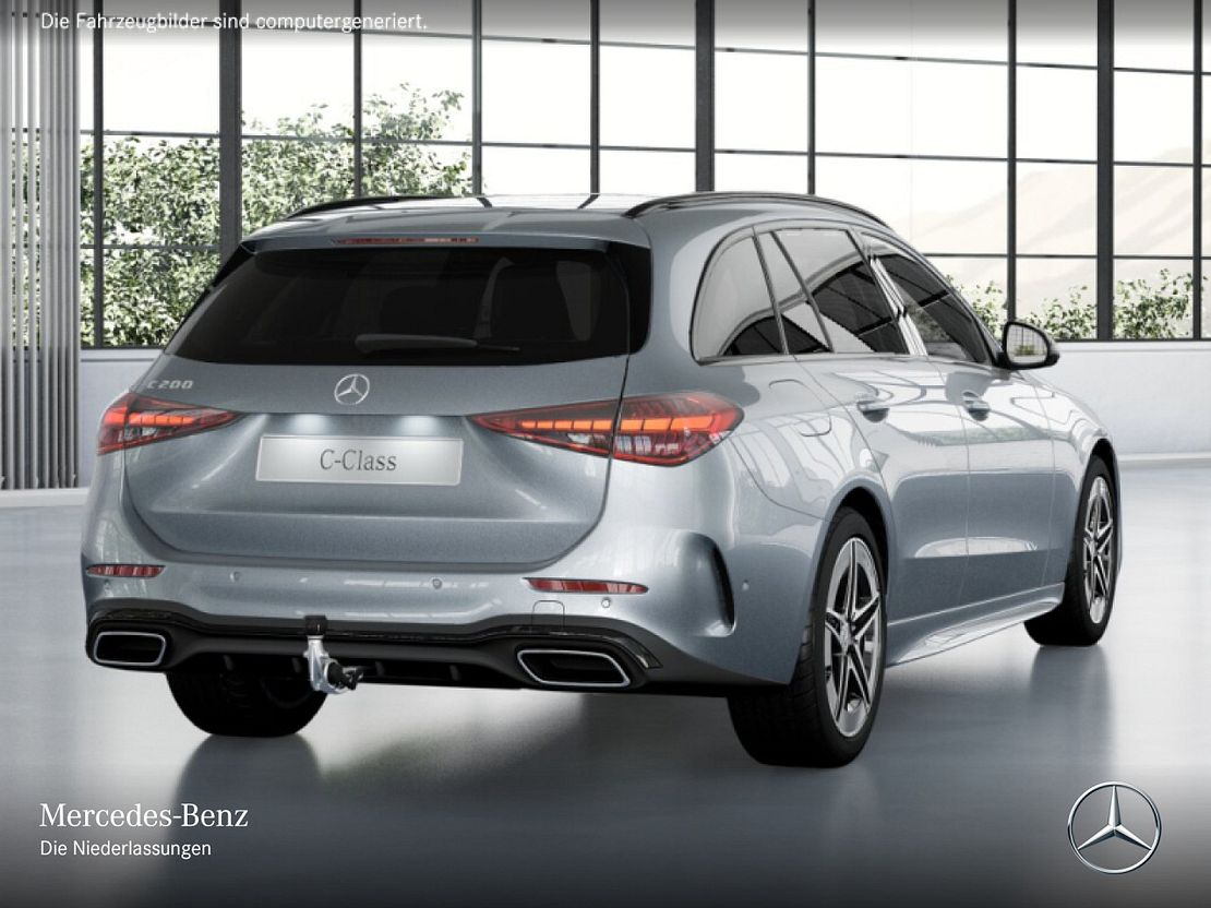 Mercedes-Benz C 200 AMG Line Estate