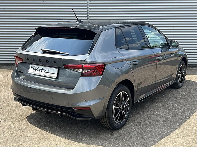 Skoda Fabia 1.0 TSI Monte Carlo