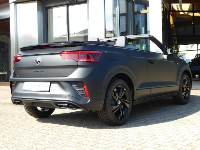Volkswagen T-Roc Cabriolet