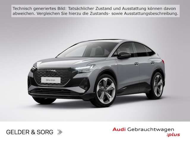 Audi Q4 e-tron Quattro Sportback