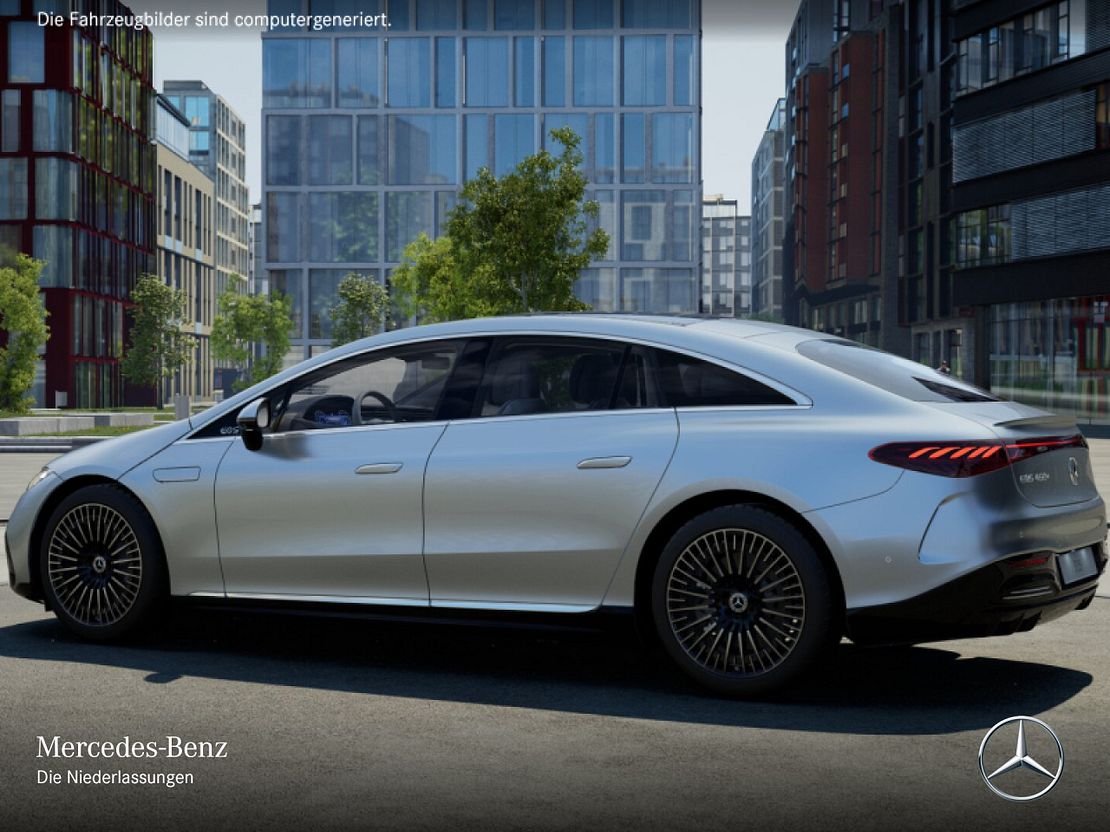 Mercedes-Benz EQS 450 Sedan