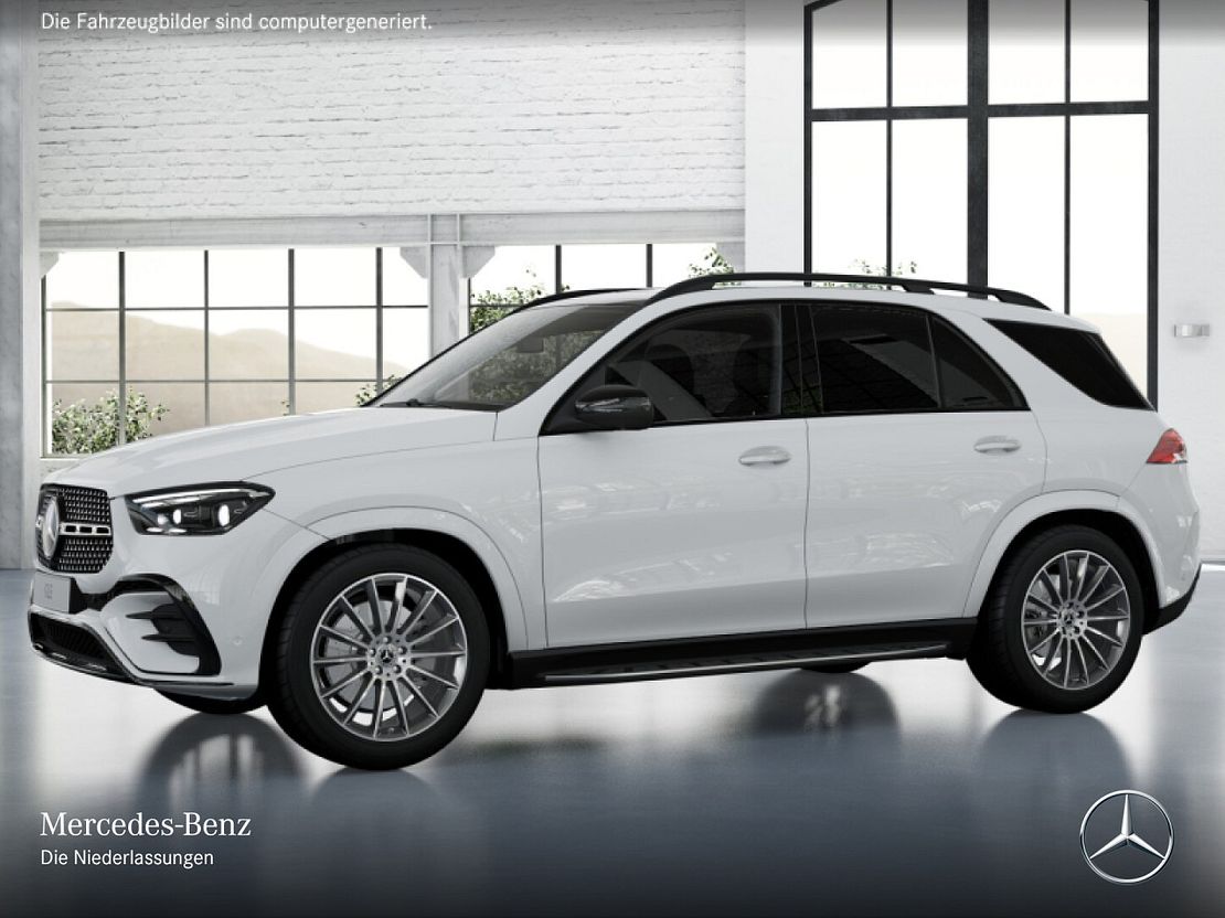 Mercedes-Benz GLE 450 4MATIC AMG Line