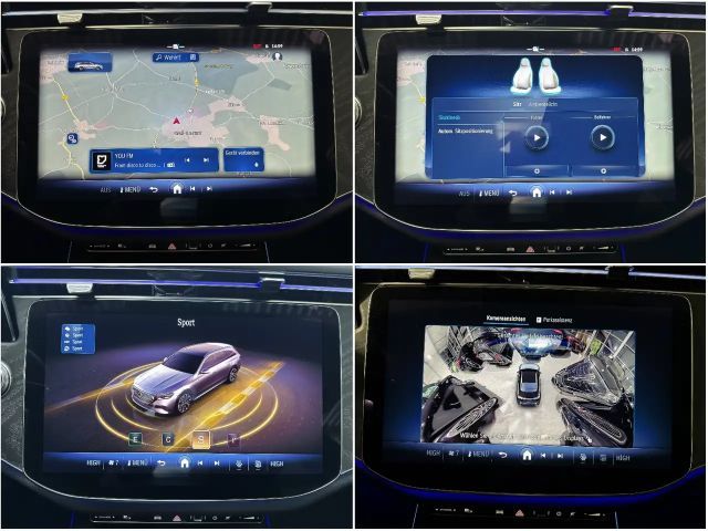 Mercedes-Benz E 200 AMG Line Estate