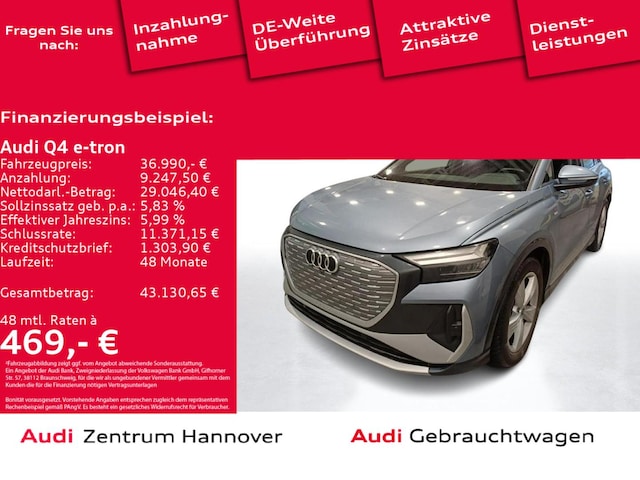 Audi Q4 e-tron 40