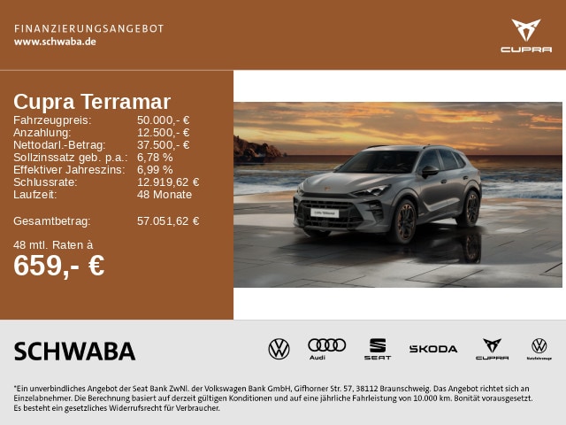 Cupra Terramar 2.0 TSI VZ