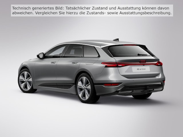 Audi A6 e-tron Avant