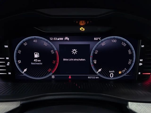 Skoda Scala 1.0 TSI Tour