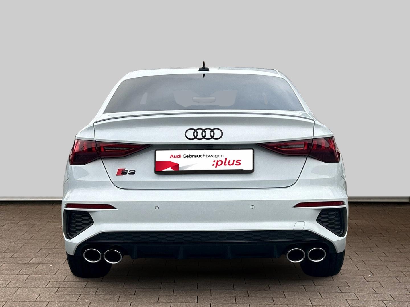 Audi S3 2.0 TFSI Quattro Sedan