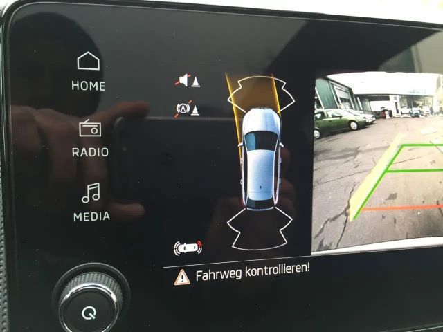 Skoda Scala Monte Carlo