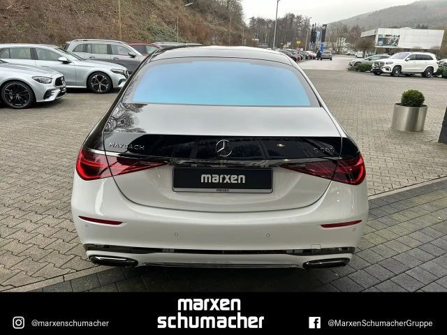 Mercedes-Benz S 580 Sedan