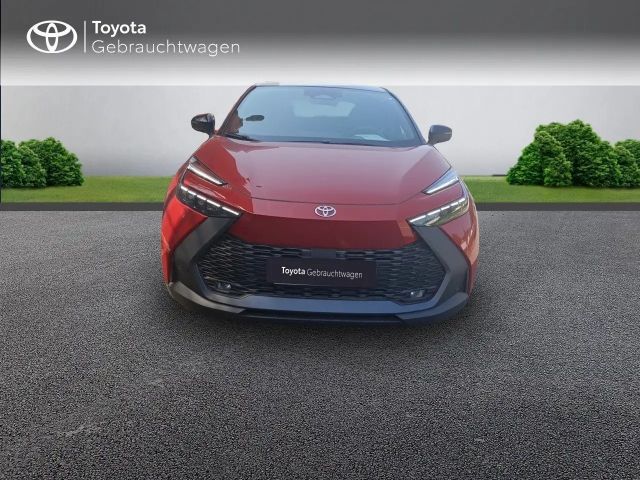 Toyota C-HR Hybride Team D Technik