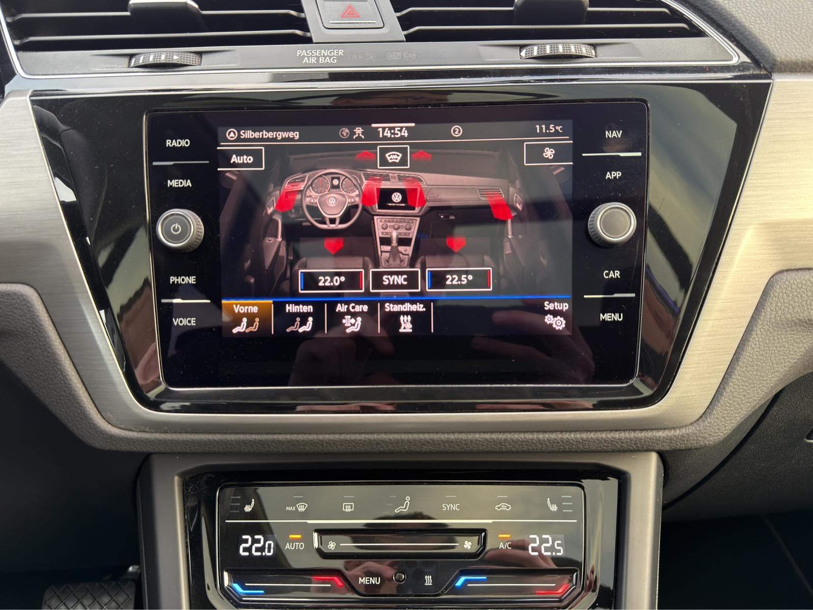 Volkswagen Touran 1.5 TSI Comfortline