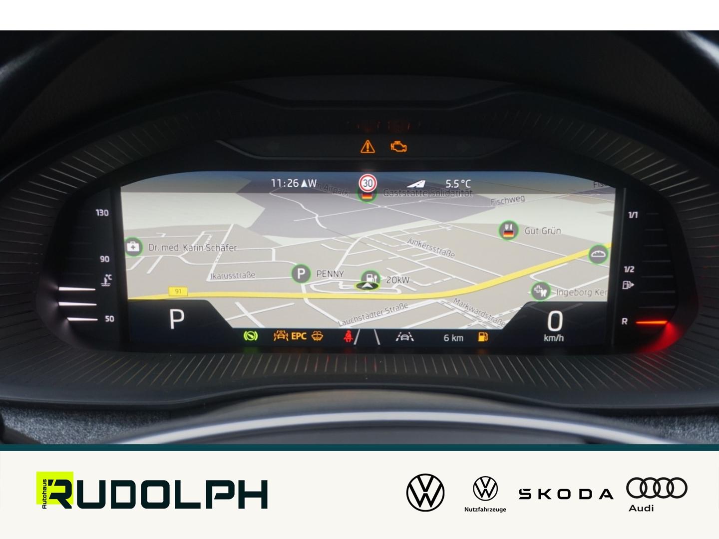 Skoda Scala 1.0 TSI Tour