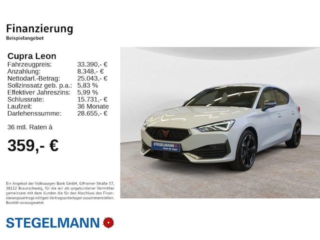 Cupra Leon DSG
