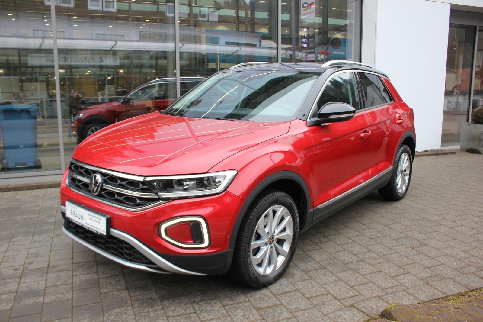 Volkswagen T-Roc 1.5 TSI Style