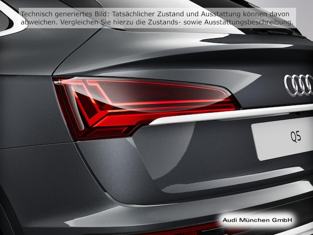 Audi Q5 40 TFSI Quattro S-Tronic Sportback