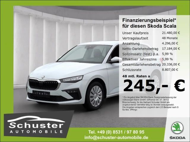 Skoda Scala Essence TSI*DSG AHK LED SHZ Tempo digCockp