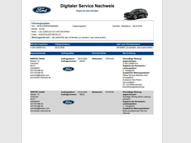 Ford Kuga Cool & Connect
