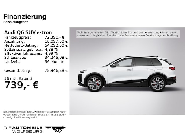 Audi Q6 e-tron Quattro