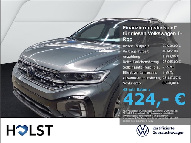 Volkswagen T-Roc DSG R-Line