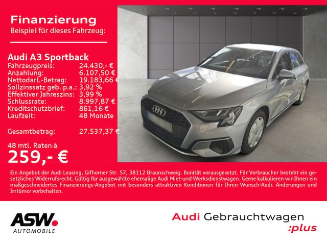 Audi A3 30 TDI Sportback