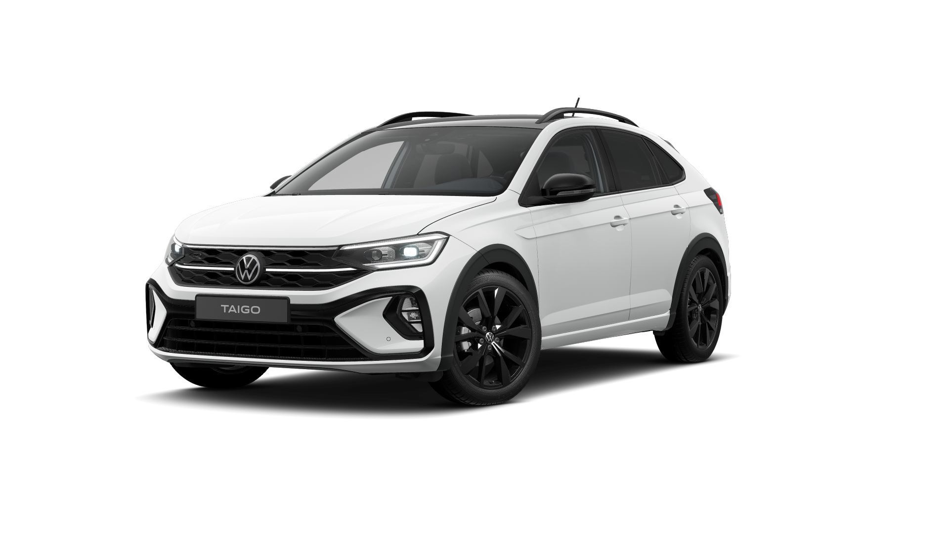 Volkswagen Taigo R-Line 1,5 TSI AHK-abnehmbar Navi Digitales Cockpit LED Blendfreies Fernl.