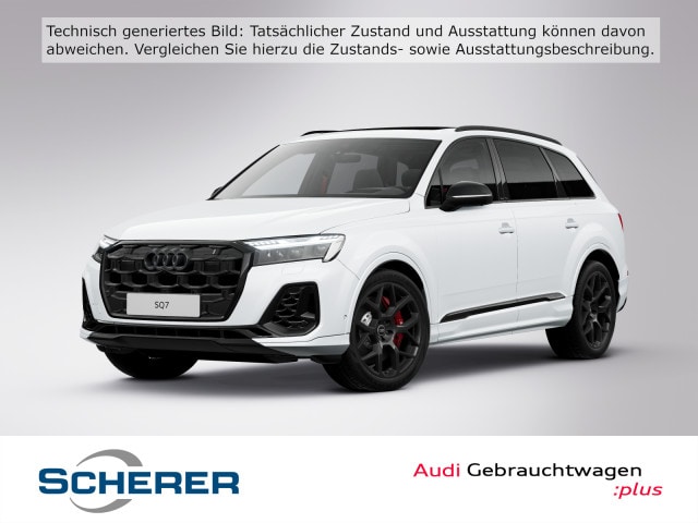 Audi SQ7 Quattro