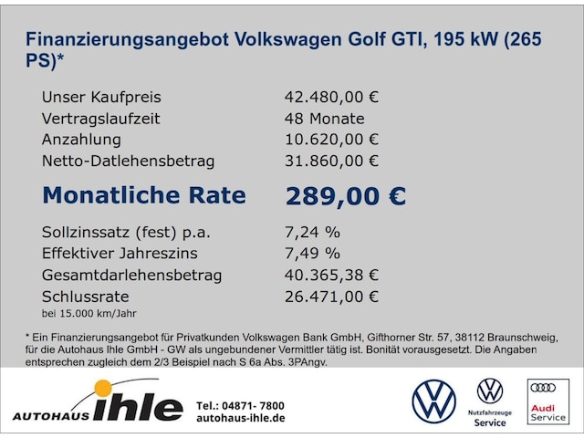 Volkswagen Golf DSG Golf VIII Style