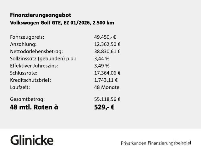 Volkswagen Golf DSG GTE