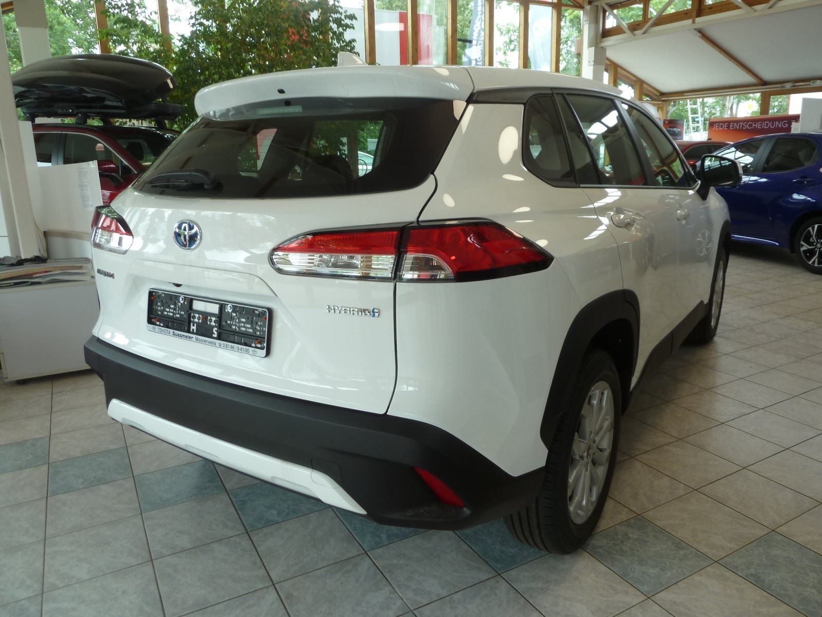 Toyota Corolla Cross 5-deurs Business