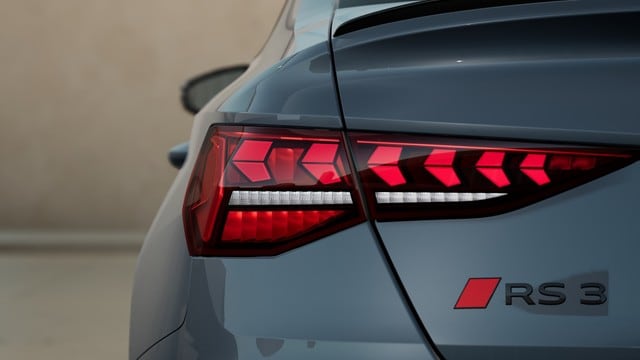 Audi RS3 Quattro S-Tronic Sedan