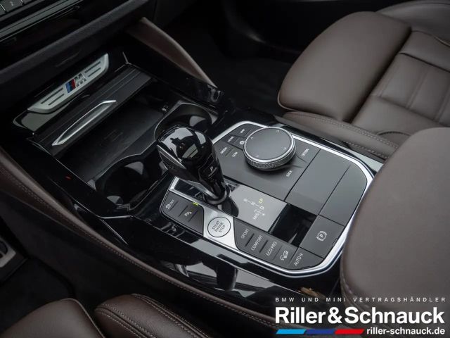 BMW X4 40i LEDER BRAUN AHK ACC HUD PANO LASER