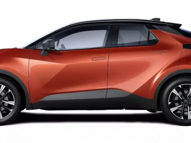 Toyota C-HR Voorwielaandrijving
