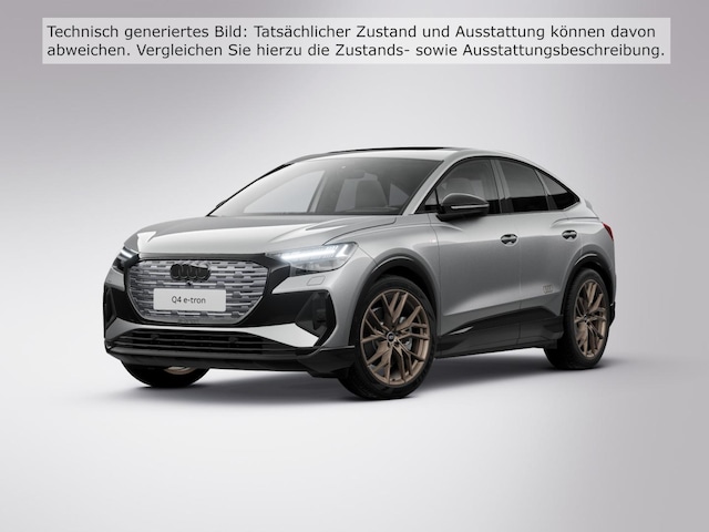 Audi Q4 e-tron 50 Quattro Sportback