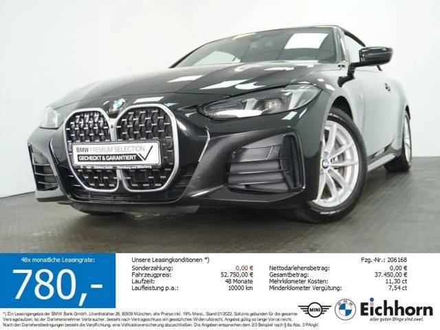 BMW 420 420d Cabrio M-Sport