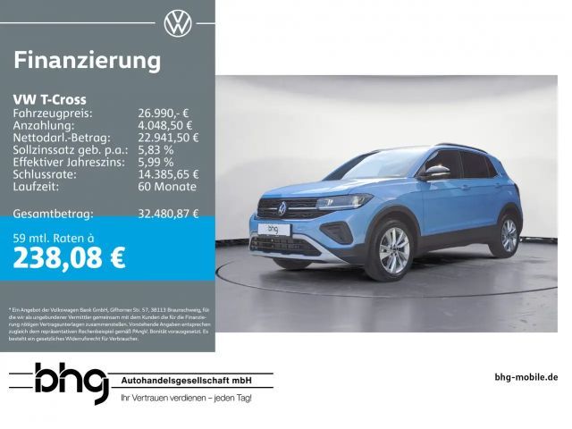 Volkswagen T-Cross 1.0 TSI Life